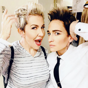Joyce DiDonato et Kate Lindsey © Joyce DiDonato / Instagram
