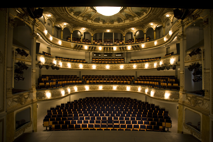 Le Grand-Théâtre de Dijon © Opéra de Dijon