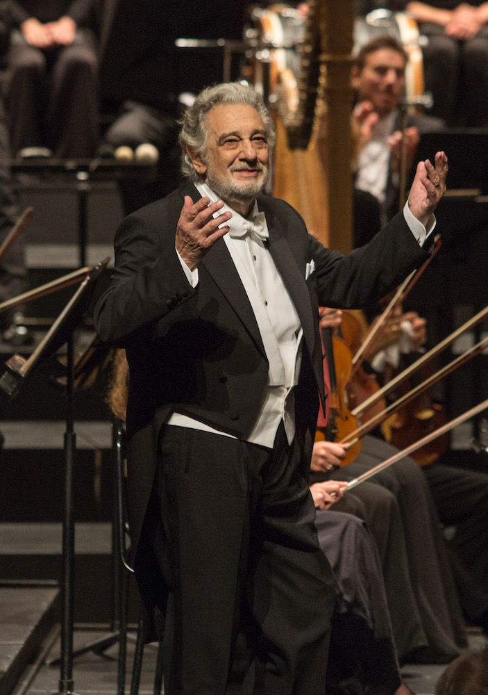 Placido Domingo (en 2017) © Salzburger Festspiele / Marco Borrelli