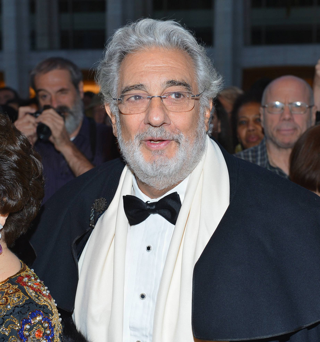 Placido Domingo en 2012 lors de la remise de l'Anneau d'honneur, pour ses 45 ans de présence au Wiener Staatsoper © Larry Busacca/Getty Images/AFP