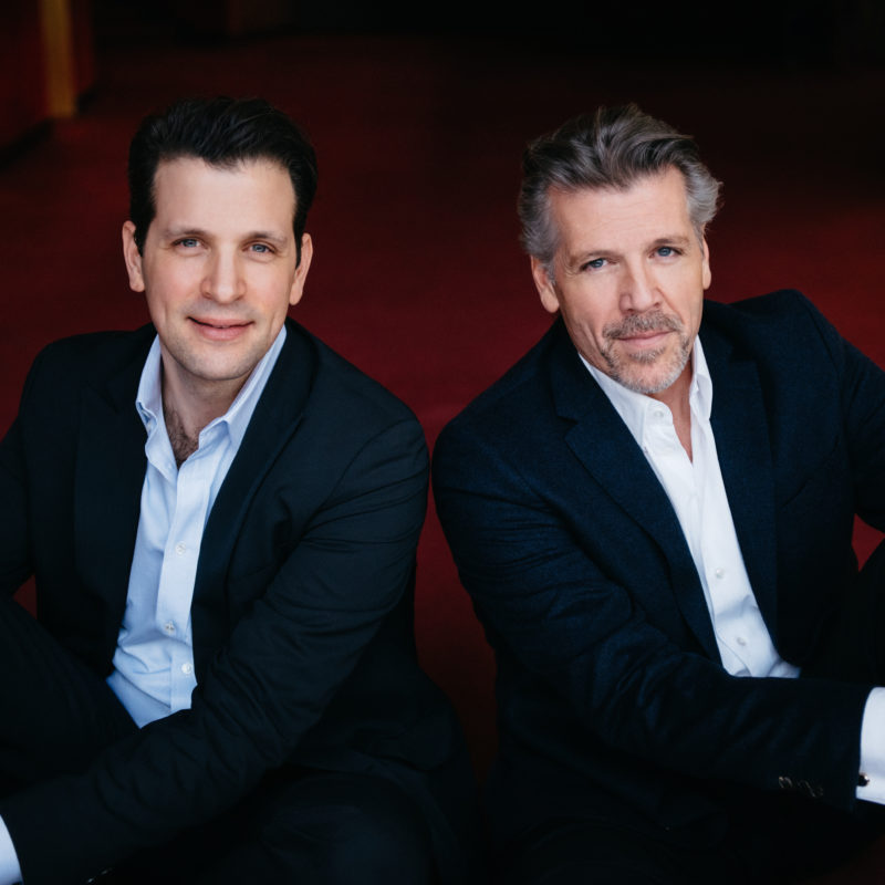 Luca Pisaroni, Thomas Hampson © DR