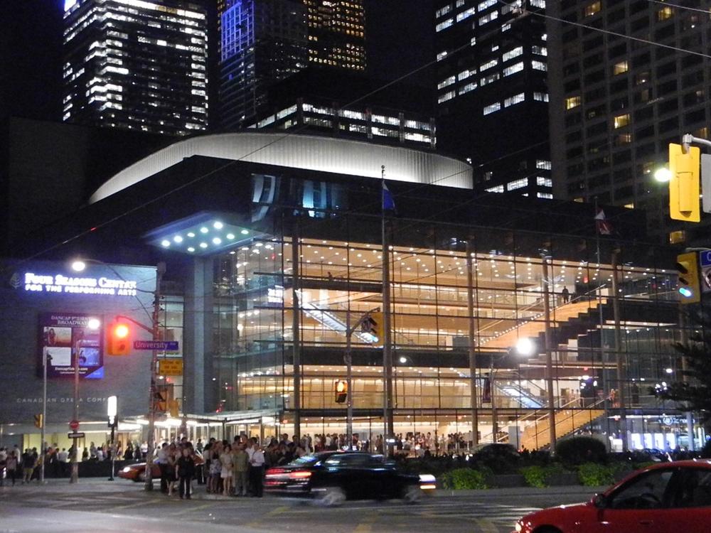 l'Opéra de Toronto © DR