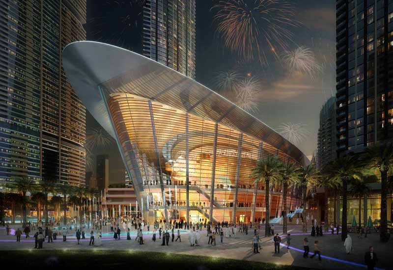 Dubai Opera © DR