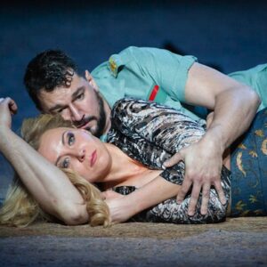 Justina Gringyte et Eric Cutler dans Carmen © DR