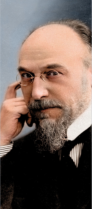 Erik Satie  © DR