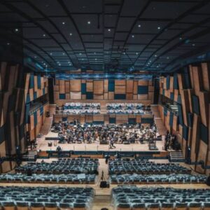 La nouvelle salle modulable Zubin Mehta du Teatro del Maggio musicale di Firenze ©Michele Monasta
