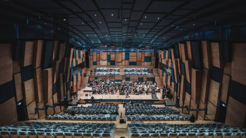 La nouvelle salle modulable Zubin Mehta du Teatro del Maggio musicale di Firenze ©Michele Monasta