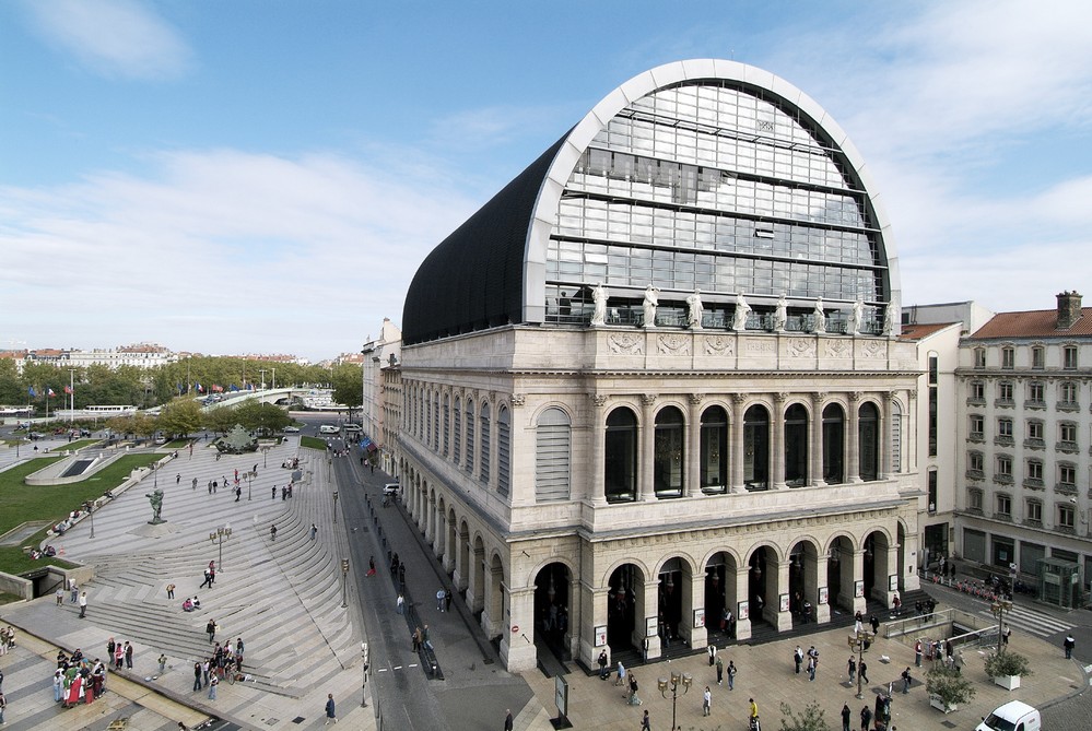 Opéra de Lyon © Stofleth