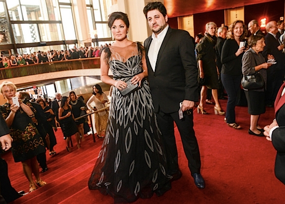 Anna Netrebko et Yusif Eyvazov © DR