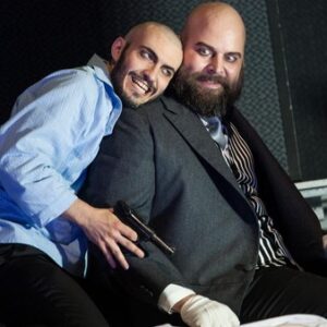 Filippo Mineccia et Ulrich Burdack dans Silla à Halle © Anna Kolata