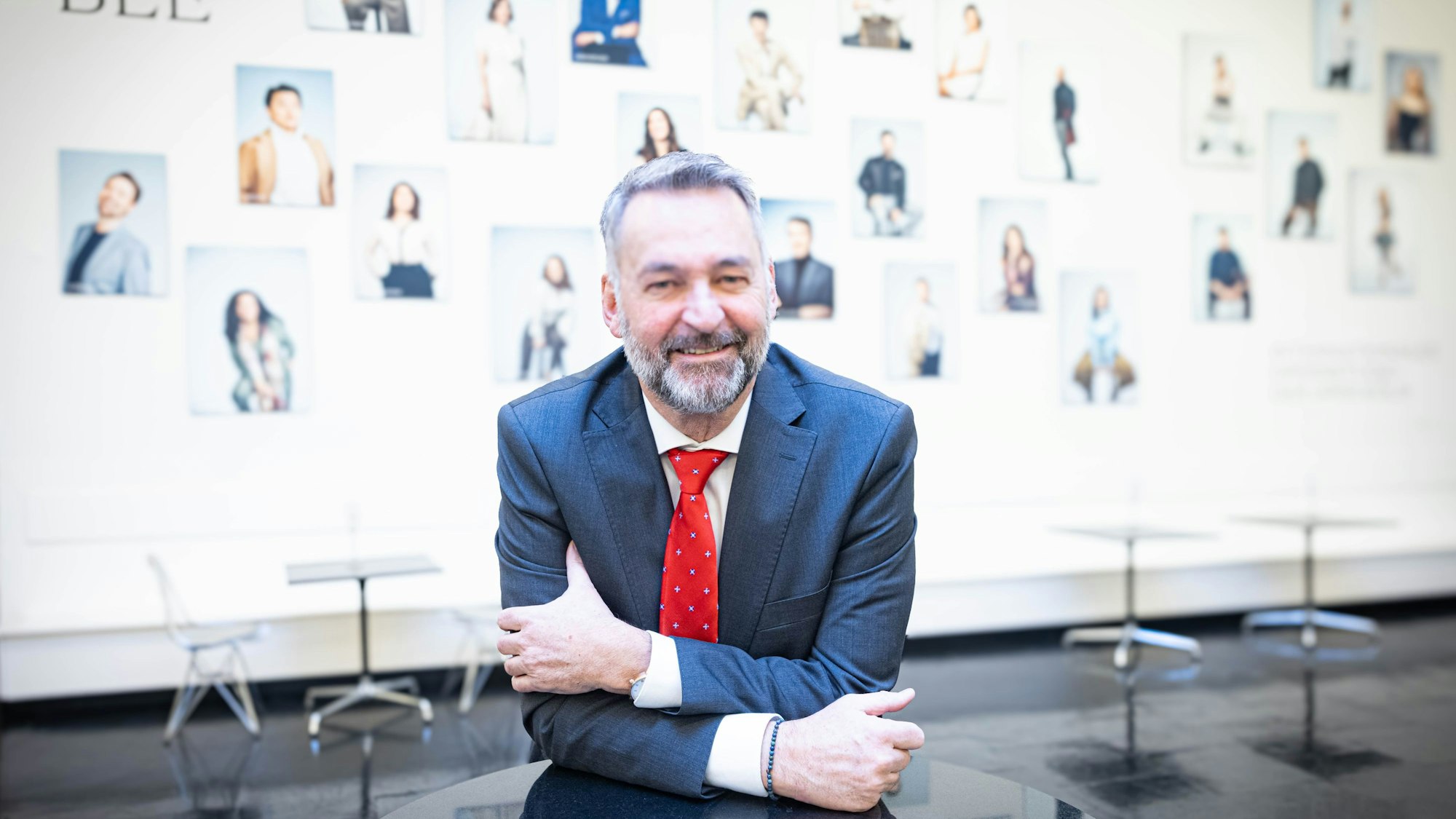 Hein Mulders, directeurs de l'Opéra de Cologne