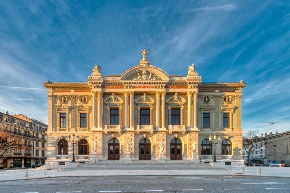 Grand Théâtre de Genève © Fabien Bergerat