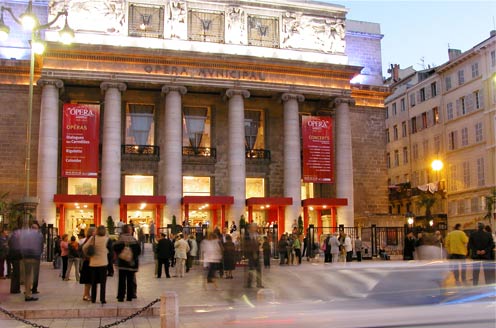 Opéra de Marseille © DR