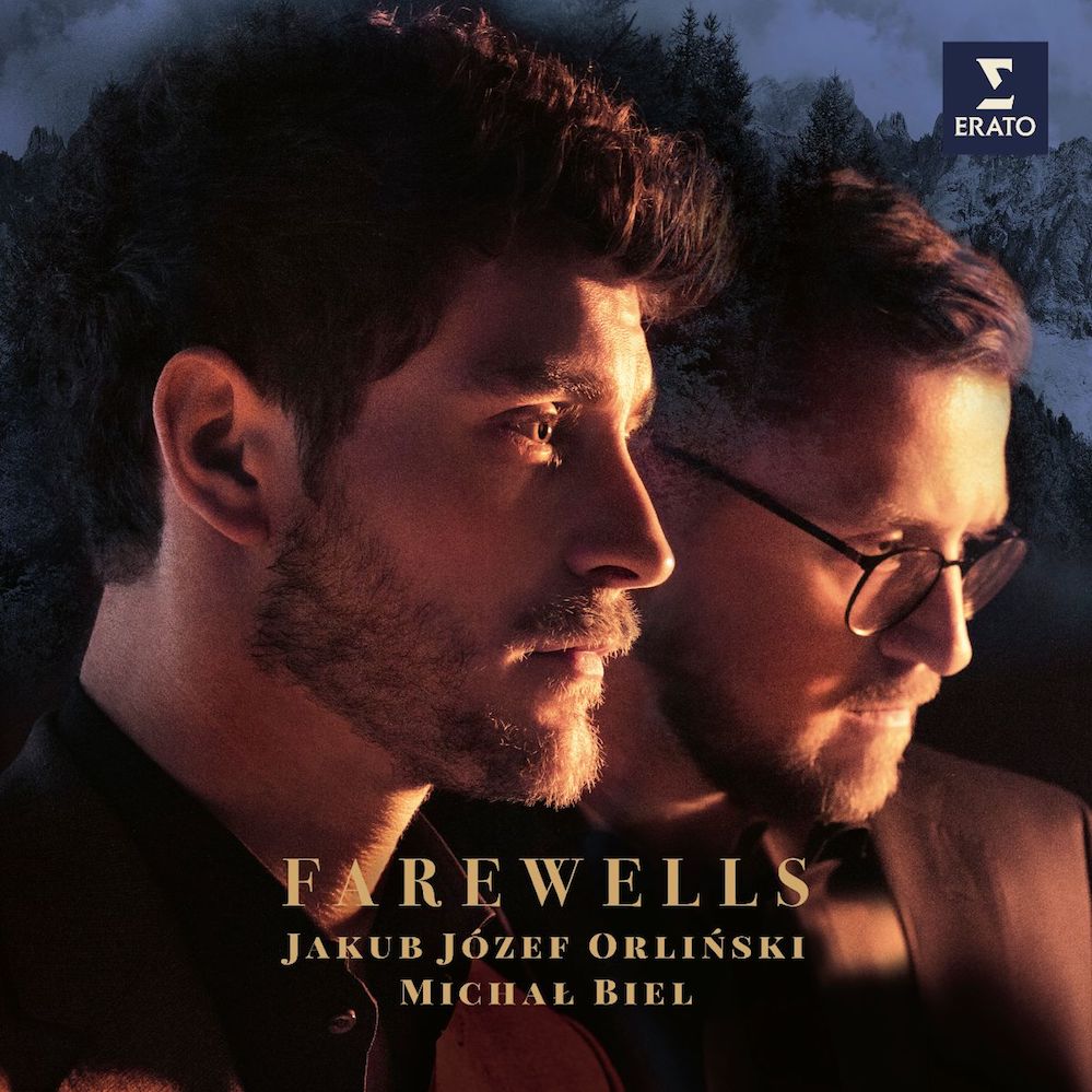 Farewells - Jakub Józef Orliński - Michał Biel – CD Warner Classics/Erato 2022