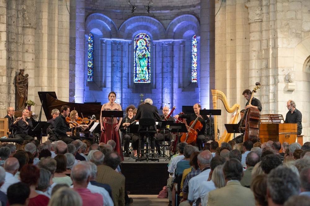 Lucile RIchardot, Reinbert de Leeuw, Het Collectief © Sébastien Laval
