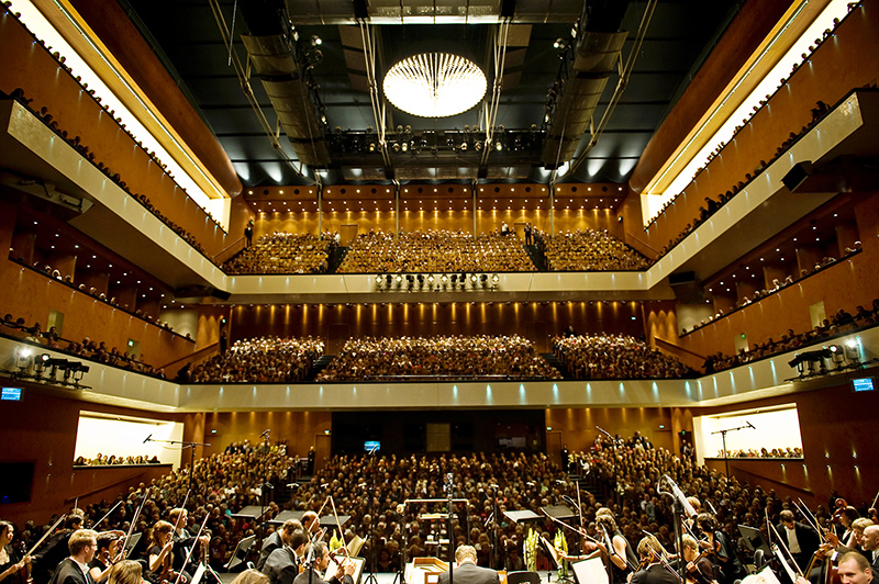 Festspielhaus de Baden-Baden © manolopress/Michael Bode