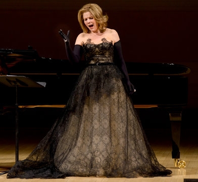 Renée Fleming à Carnegie Hall le 9 mars dernier © Jacob Blickenstaff for The New York Times