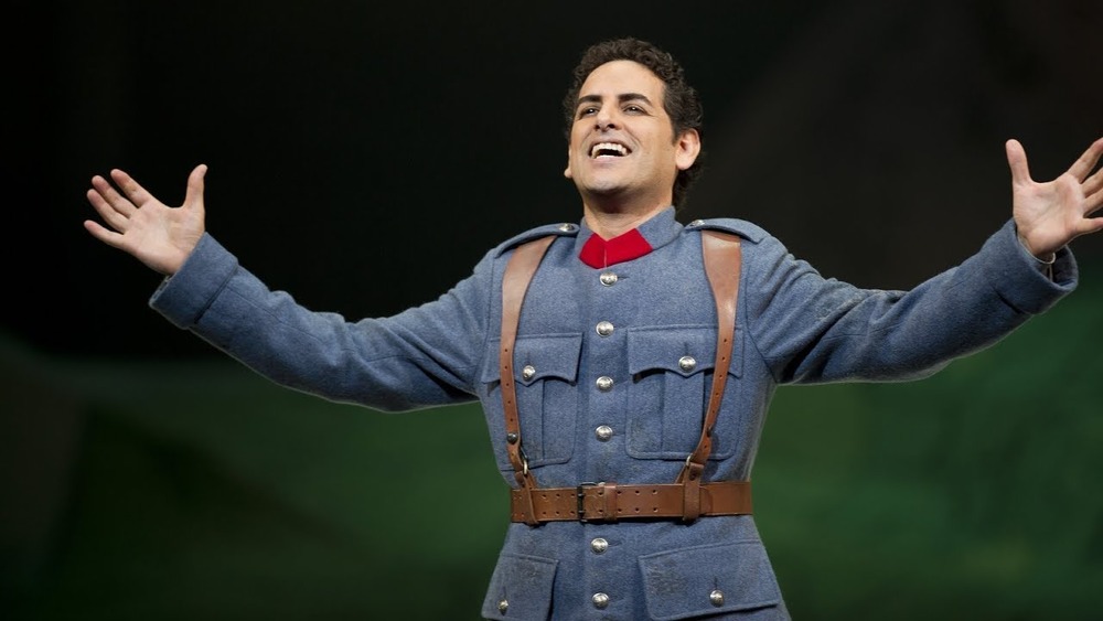 Juan-Diego Florez dans La Fille du Régiment © Opéra national de Paris/ Agathe Poupeney