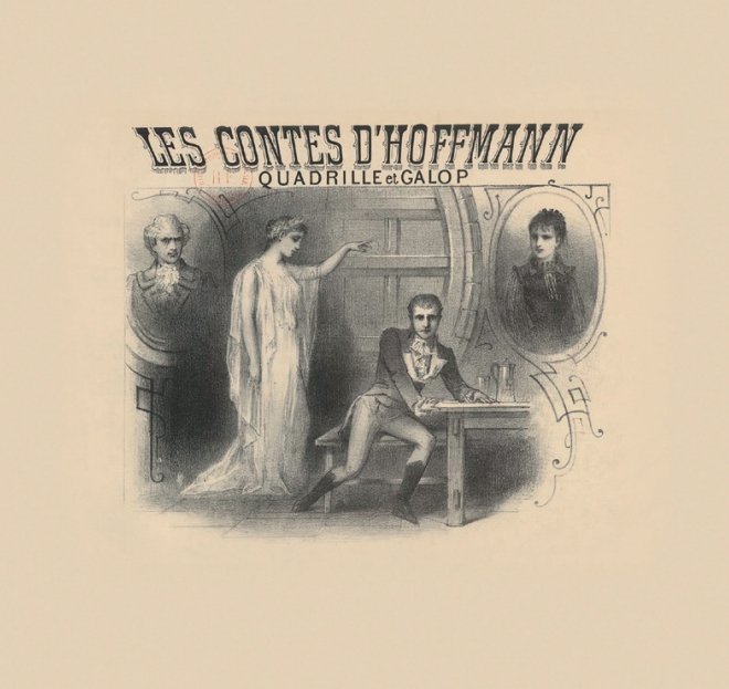 Les contes d’Hoffmann, Choudens père & fils éditeurs (1881) © BnF, Musique