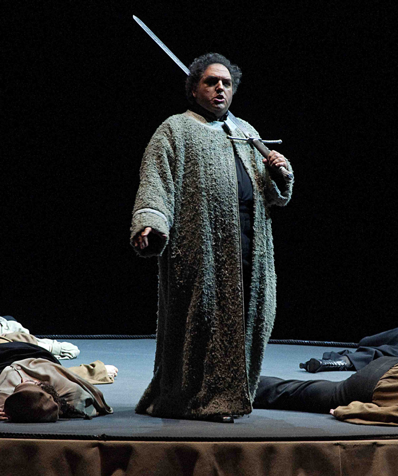 Francesco Anile, Otello à Séoul © DR