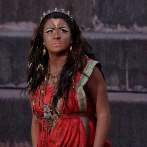 Anna Netrebko dans Aida à Vérone © DR