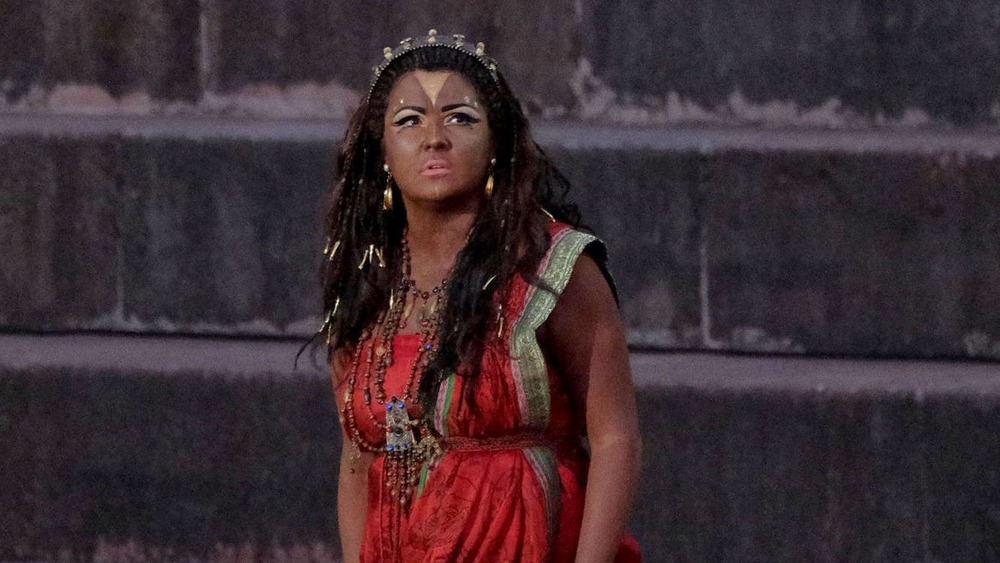 Anna Netrebko dans Aida à Vérone © DR