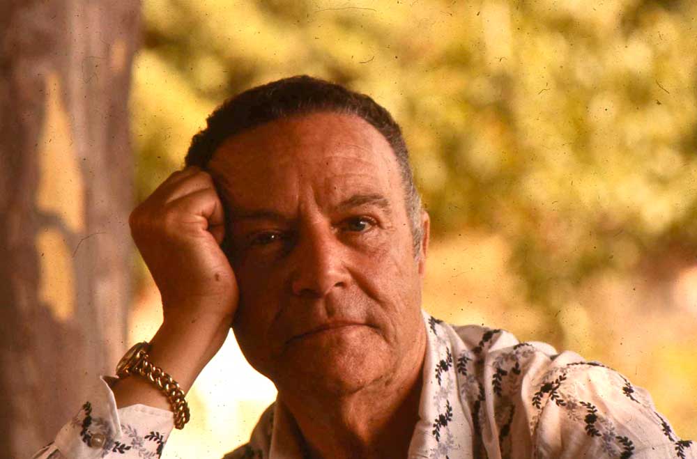 Gabriel Dussurget, créateur du Festival d'Aix-en-Provence, en 1972. © Collection D. Delouche