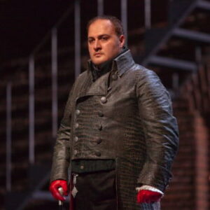 George Gagnidze en Scarpia au Metropolitan Opera de New York © 2009 Ken Howard