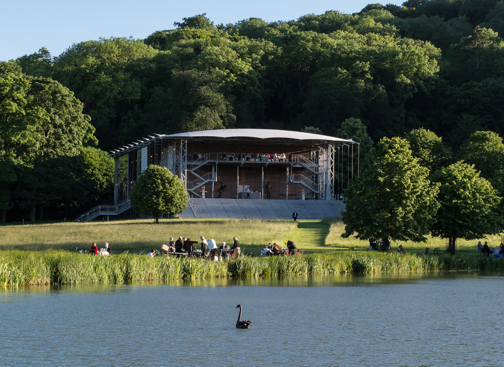 Le lac de Wormsley; Photo : Clive Barda