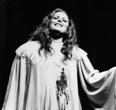 Gianna Rolandi en Lucia di Lammermoor en 1985 ©  Seattle Opera