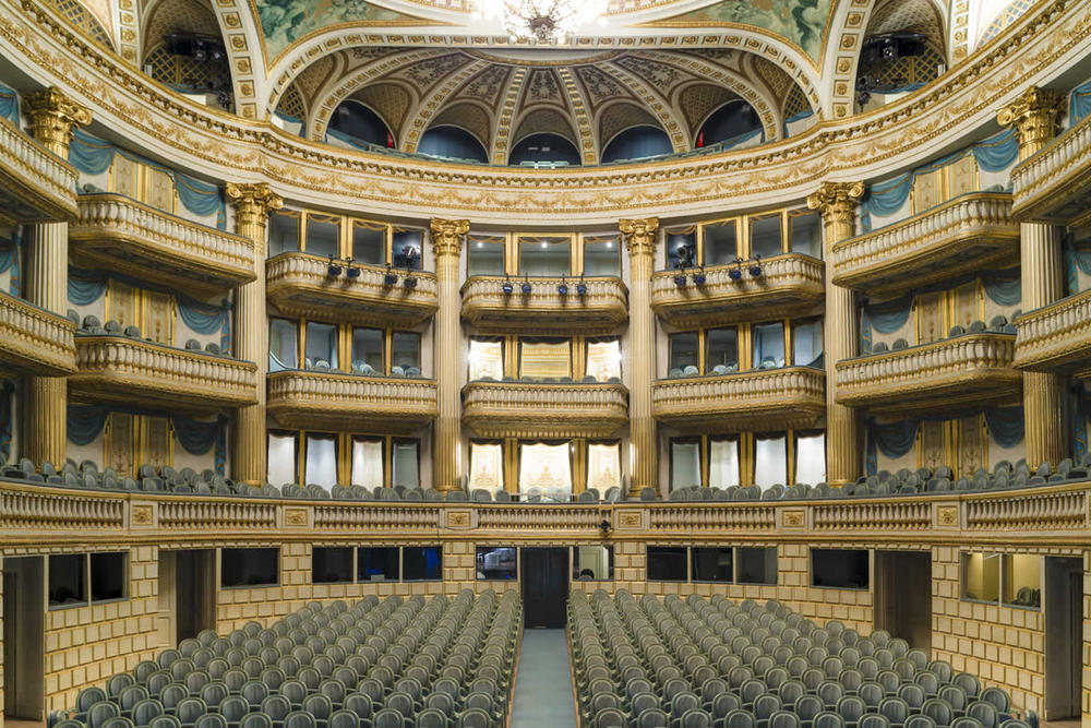 Grand Théâtre de Bordeaux © Julien Fernandez