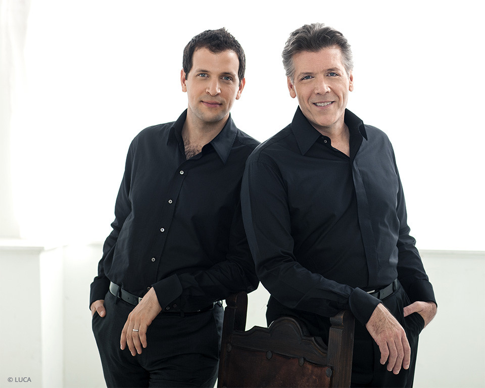 Luca Pisaroni et Thomas Hampson © DR