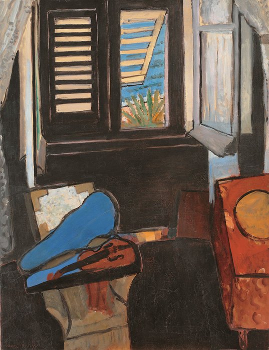 Henri Matisse - Intérieur au violon