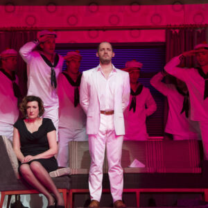 Sarah Connolly et Stéphane Degout dans "Hippolyte et Aricie" à Glyndebourne © DR