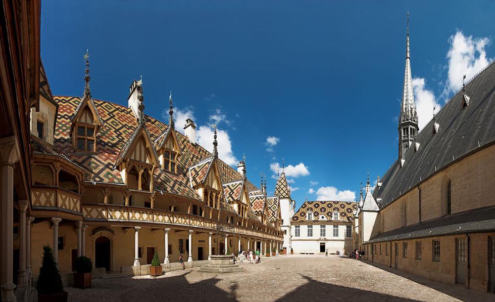 Hostel Dieu Beaune © DR