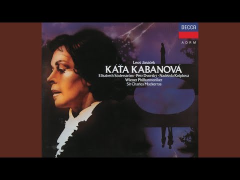 Un jour, une création : 23 novembre 1921, Kamila Kabanova ?