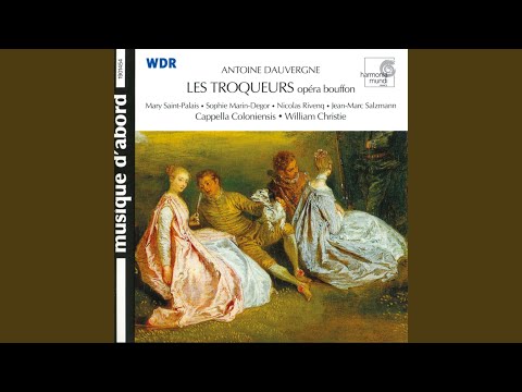 Un jour, une création : 30 juillet 1753, des troqueurs sachant troquer (ou pas)