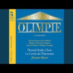 Un jour, une création : 22 décembre 1819, Olympie a 200 ans (mais pas Olimpie)