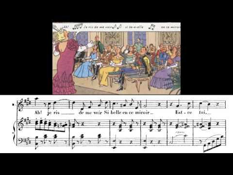 Un jour, une création : 19 mars 1859, pas de bijoux pour Gounod