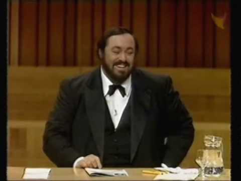 Les moments les plus embarrassants de Luciano Pavarotti