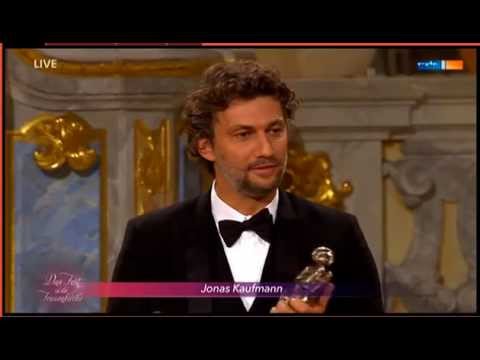 Quand Jonas Kaufmann reçoit l'Europäischen Kulturpreise