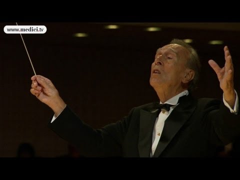 Quelques secondes d'éternité avec Claudio Abbado