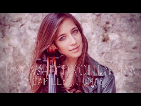 Prova d'orchestra : Camille Thomas, violoncelliste, à propos de Werk ohne Autor