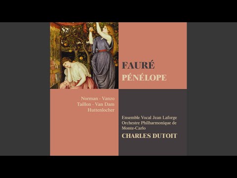 Un jour, une création : 4 mars 1913, la noble broderie de Fauré...
