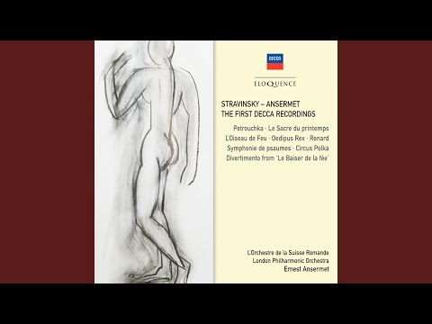 Un jour, une création : 18 mai 1922, l'opéra-ballet-fable de Stravinsky