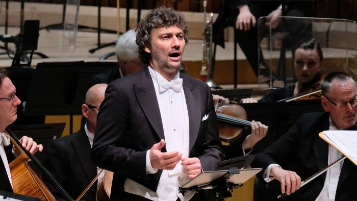 Jonas Kaufmann au Barbican © Mark Allan