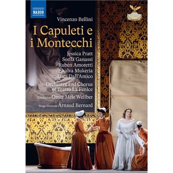 I Capuleti e i Montecchi Bellini - Naxos DVD