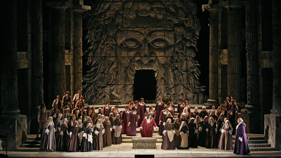 Idoménée © Marty Sohl / Metropolitan Opera