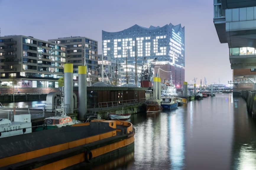 ElbPhilharmonie Hambourg © DR