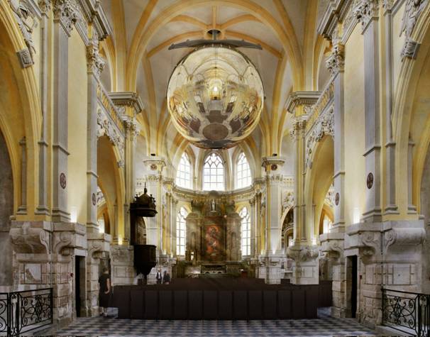 Chapelle Corneille - Auditorium de Normandie © DR